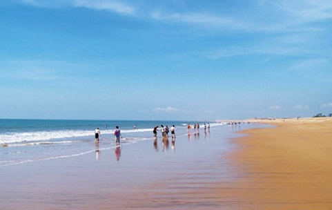 位于烟台金沙滩度假区公园的北部