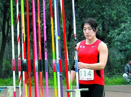 新乡姑娘 吕会会 晋级奥运标枪决赛_市场动态