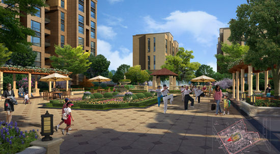 天伦锦城营销中心即将璀璨绽放_活动