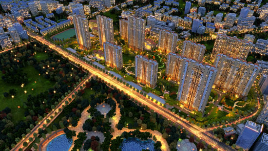 富力地产重磅打造富力国际居住区(组图)_导购