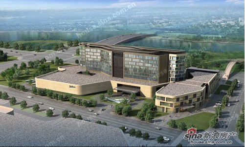 国际鼎级丽笙酒店 入驻天地湾(组图)_天地湾_活