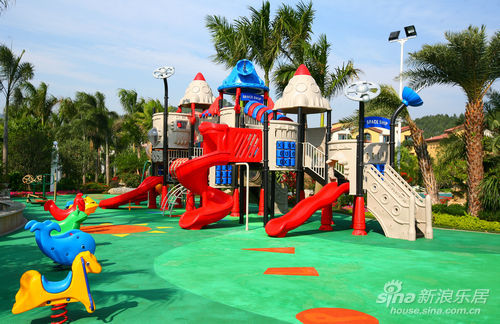 儿童游乐场实景