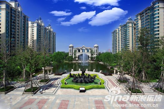 七步造城 解读恒大模式给省会带来的影响(组图