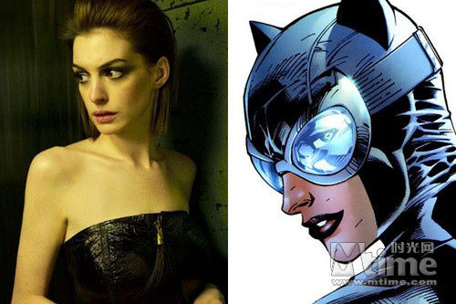 安妮·海瑟薇-猫女(Selina Kyle) 安妮·海瑟薇-猫女(Selina Kyle)