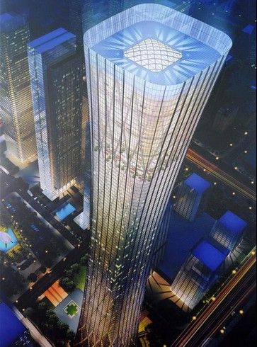 4年中国建6座摩天楼长沙远望大厦高度超迪拜