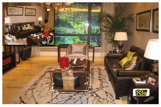 路劲太阳城样板间篇_看房手记