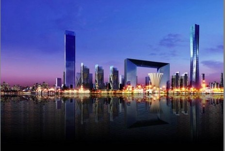 石家庄最高城市建筑top10 未来200米以上高楼将超10座