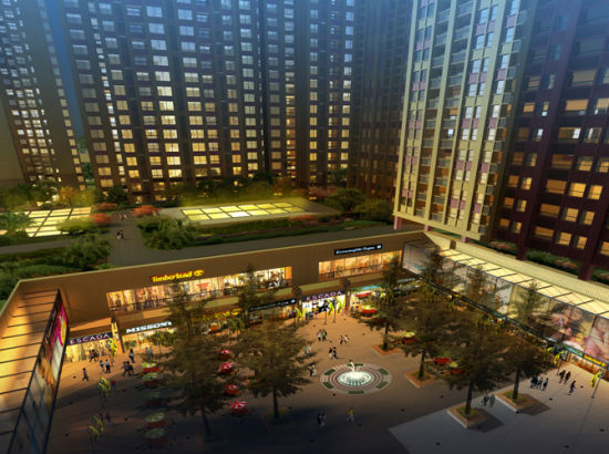 景观设计 宜居高品质生活住区_绵世·溪地湾_