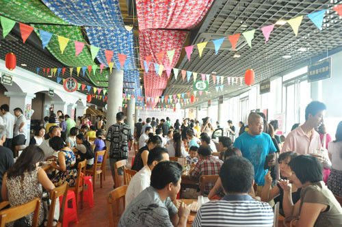 台湾小吃将于三亚半山半岛隆重登场(组图)