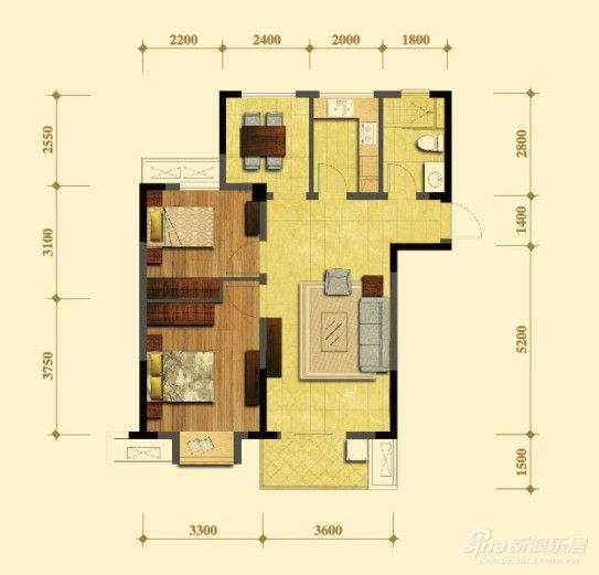 邦泰剑桥府邸81-116平方米户型品鉴_导购