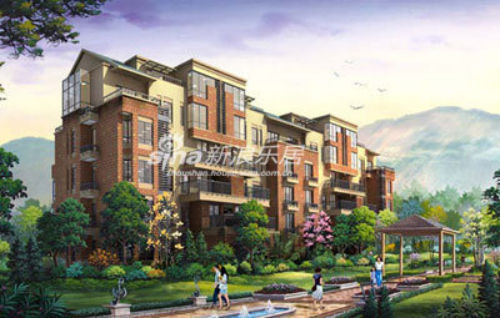 保亿风景沁园二期多层在售最小约138平米_保