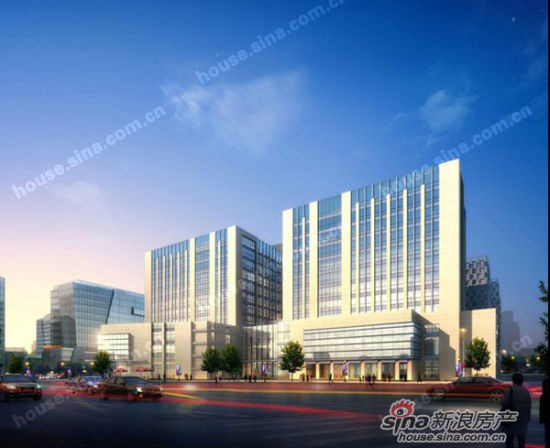 水岸小镇如意财富中心写字楼户型面积800-20