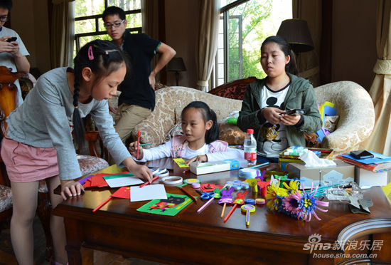 手工区人气异常旺