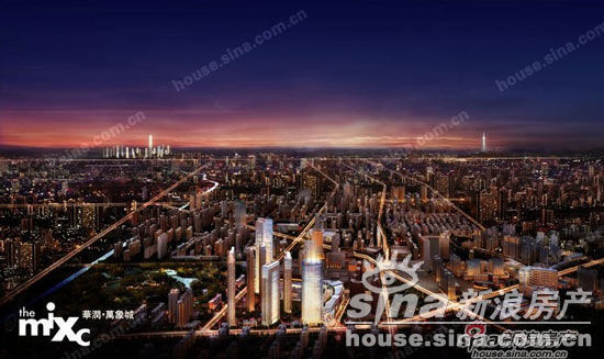 华润置地热衷连锁式发展 万象城重磅进驻郑州