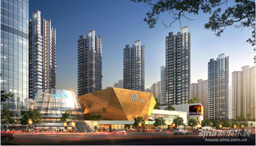 鑫月广场11月中下旬奠基 诠释仲恺首席复合社