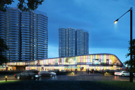 佛山万科水晶坊牵手沃尔玛 携手打造品质社区