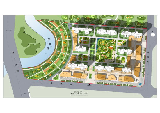 郸亚太房地产拟建龙仕·公园里住宅小区项目规