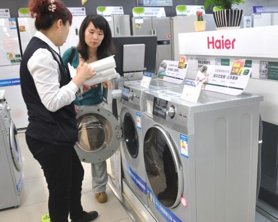 洗衣安静+洁净受推崇 超三成用户为海尔洗衣机“做代言”