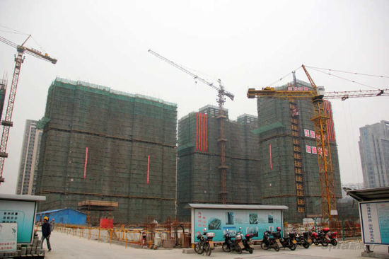 静安阳光花都蛰伏四年 近期或将有动作_置业新