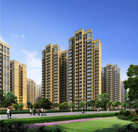 年轻人的生活社区:保利香槟光华看房记(图)_保