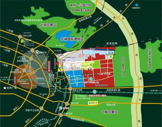 龙潭靠谱投资盘 时代欣城实地探访(组图)_时代