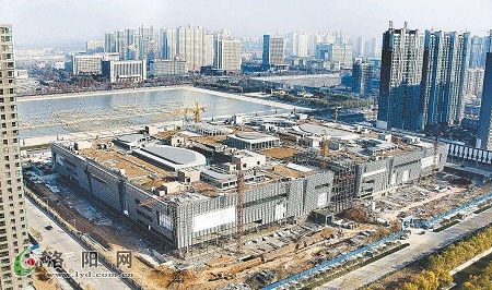 泉舜购物中心明年8月开业 将成全省最大购物中心_城市建设_新浪房产_新浪网