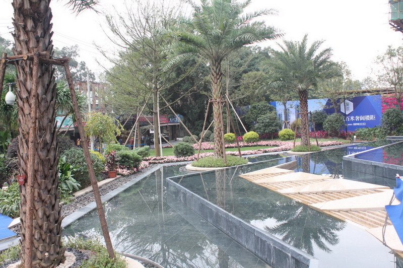 融信澜郡水上营销中心实景图集