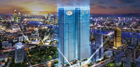 小白楼商圈人居价值稀缺性突显 富力中心持续