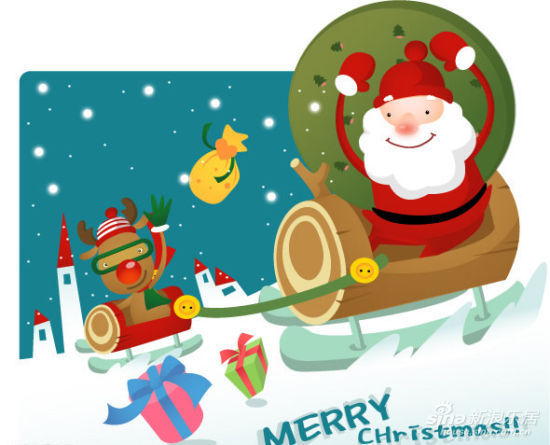 西方节日圣诞节