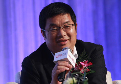 图为 南京21世纪投资集团董事长许尚龙 图为 南京21世纪投资集团董事长许尚龙