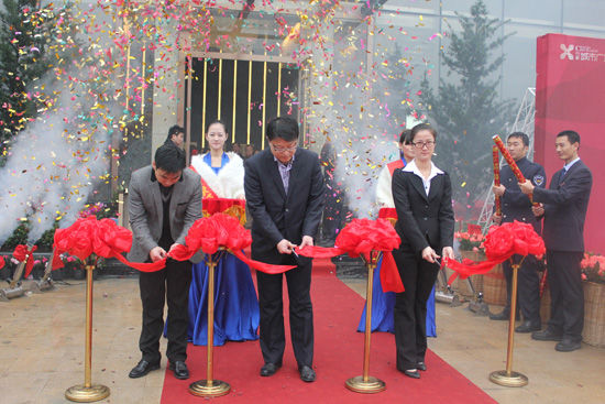 万家城市广场营销中心耀世绽放_项目动态