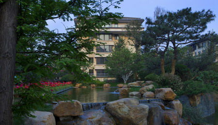 图为西山壹号院 图为西山壹号院