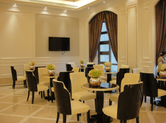 瀚林君庭营销中心隆重亮相 高新区瀚林精工新