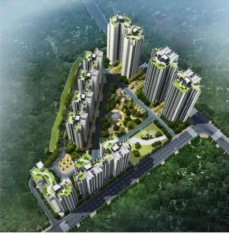 南部县第五届房交会楼盘展示之海腾61云鼎