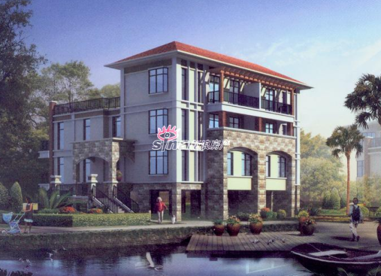 海埂明珠观海别墅:昆明仅剩一套总价680万_点