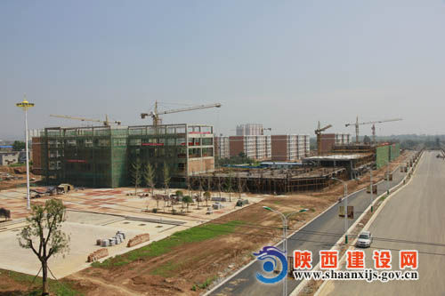 富平县庄里镇:省级重 点示范镇系列报道_城市