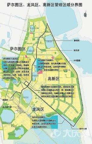 大庆城管重划管理界线权责 公布各区城管24小