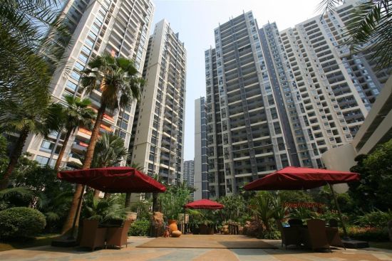碧桂园城市花园实景图 碧桂园城市花园实景图
