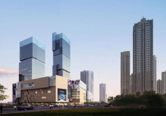 七彩云南第壹城:呈贡项目待售主推80平户型_开