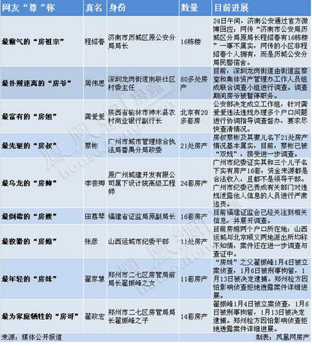 曝房氏家族九宗最 任志强:让小潘咋活啊(图)_