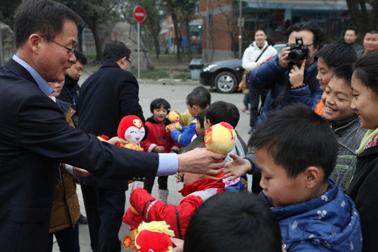 乐天关爱儿童公益活动_其他_活动