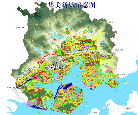 区域价值不断攀升 未来发展剑指集美