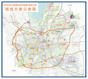 徐州今年规划建设五环路_城市建设