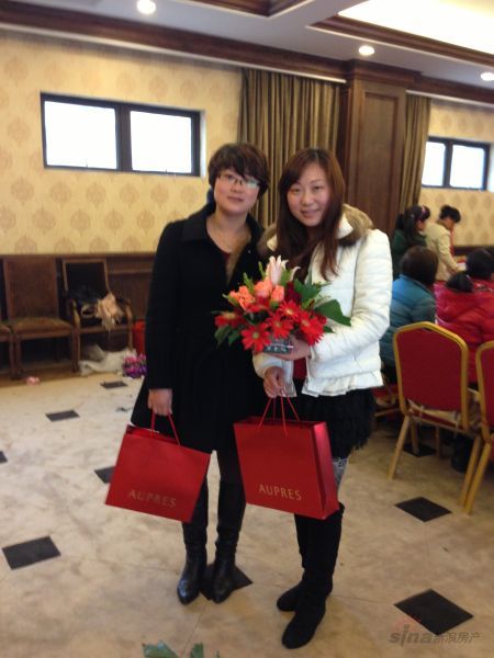 金地艺境3月10<em>日女人</em>节美丽派对圆满成功_活