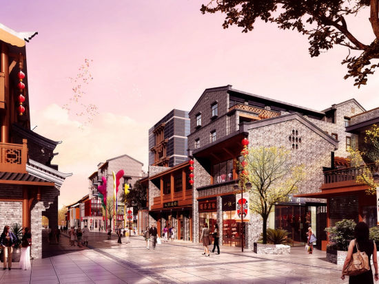 中国艺库一楼商铺均价32000元\/平米