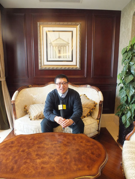 专访:华润置地(秦皇岛)有限公司助理总经理王建