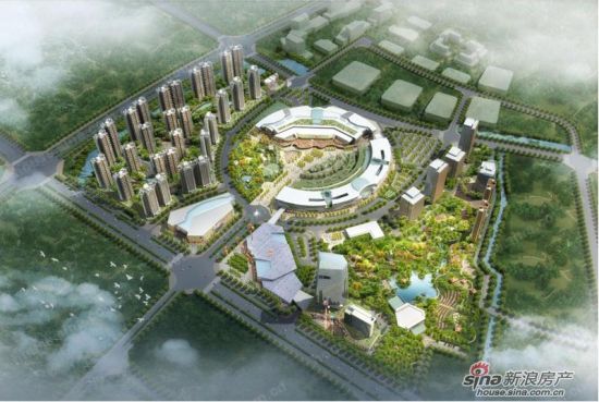 ECO城效果图 ECO城效果图