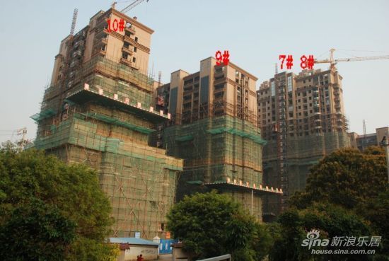 骏隆云上居二期正在落架 骏隆云上居二期正在落架
