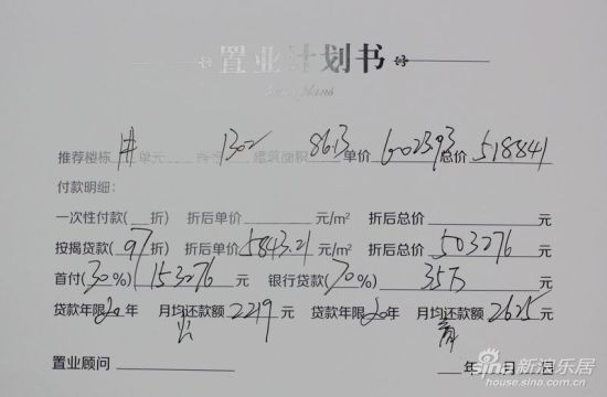 永鸿国际文化城86㎡置业计划 20贷月供2625元