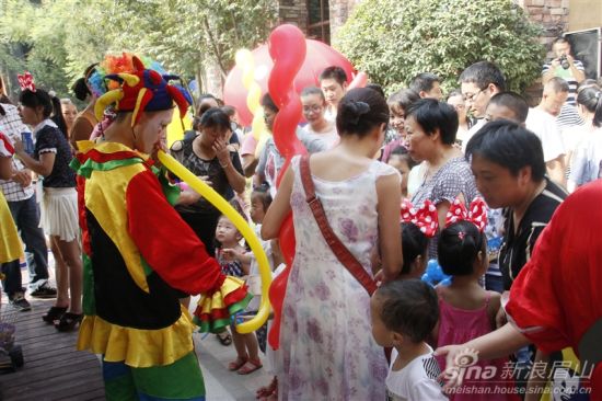 鹭湖国际 眉山首届迪斯尼亲子嘉年华 狂欢启幕